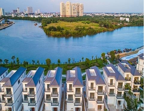 DỰ ÁN NINE SOUTH ESTATES NHÀ BÈ