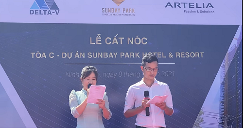 Sunbay Park Cất Nóc Tòa Đầu Tiên Cao 40 Tầng